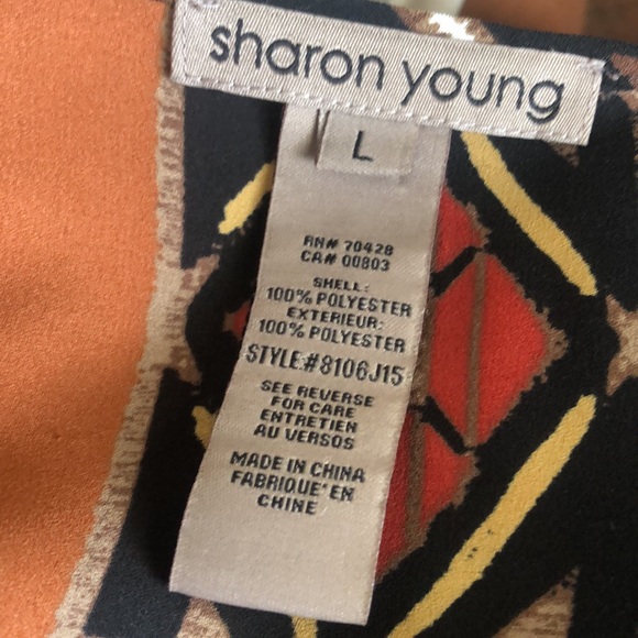 Sharon Young Fringed Kimono - Picture 4 of 4